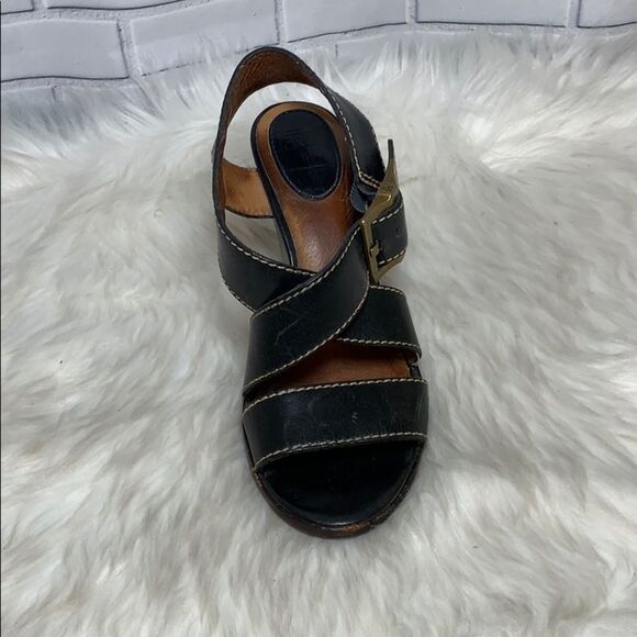 Frye Single Left Shoe Amy Criss Cross Size 7 - Picture 1 of 6